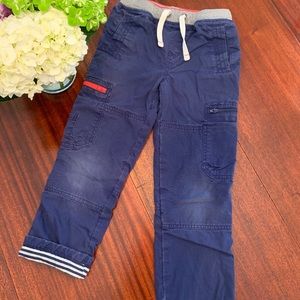 Boys Boden lined cargo pants